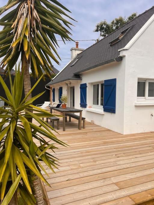 Maison Bretonne Renovee A Neuf - Terrasse Plein Sud - Proche Plage Perros-Guirec Extérieur photo