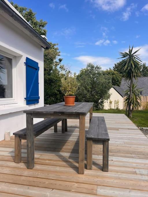 Maison Bretonne Renovee A Neuf - Terrasse Plein Sud - Proche Plage Perros-Guirec Extérieur photo