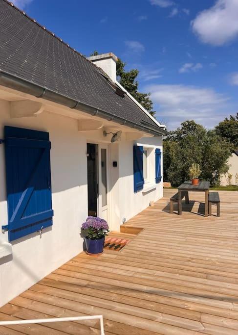 Maison Bretonne Renovee A Neuf - Terrasse Plein Sud - Proche Plage Perros-Guirec Extérieur photo